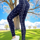 Set De 2 Leggings Casual o Deportivos De Cintura Alta De Mujer En Color Sólido