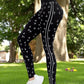 Set De 2 Leggings Casual o Deportivos De Cintura Alta De Mujer En Color Sólido