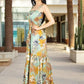 Vestido Maxi Casual Mujer Largo Cómodo de Tirantes