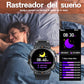 Reloj Inteligente, Smartwatch Militar táctico con Llamada Bluetooth, Pantalla Táctil Impermeable, Deportes, Monitor de frecuencia cardíaca, presión Arterial, sueño para iPhone Android