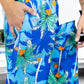 Traje de Baño Hombre Estampado Trajes de Baño de Playa de Secado Rápido con Forro de Mallas, Bañador Corto para Playa, Natación o Piscina