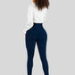 Set De 2 Legging Mujer Mallones Leggins Mayon Mallas Térmico