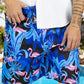 Traje de Baño Hombre Estampado Trajes de Baño de Playa de Secado Rápido con Forro de Mallas, Bañador Corto para Playa, Natación o Piscina