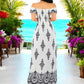 Set de 2 Vestido Maxi Casual Mujer Largo Cómodo Estilo Boho