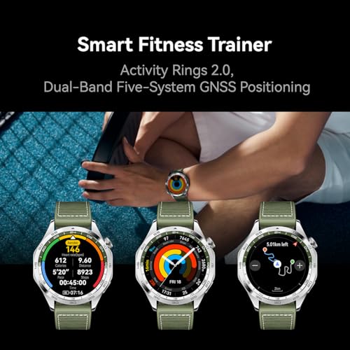 Smartwatch Huawei Watch GT4 (GPS)  46mm Negro Mate, hasta 7 Días de Batería.