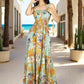 Vestido Maxi Casual Mujer Largo Cómodo de Tirantes