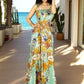 Vestido Maxi Casual Mujer Largo Cómodo de Tirantes