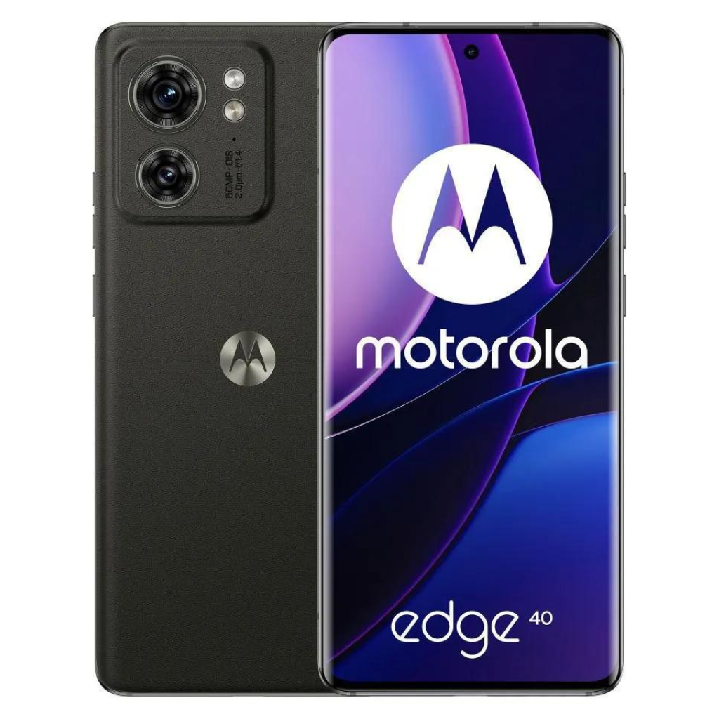 Motorola Moto edge 40 256gb 8gb ram. Negro