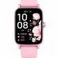 Set Audífonos In-Ear audífonos l42 rosa con smartwatch futurem fm13 rosa inalámbrica con cancelación de ruido
