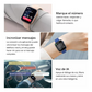 Smartwach Colmi P45 - Pantalla de reloj inteligente 1.81, color negro, Bluetooth, Deportes