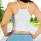 Pack de 3 Tops de Mujer Deportivo o Casual Blusas Croptop básicos Dama Tirantes Camiseta Corta Dama Stretch