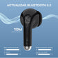 Audífonos Inalámbricos 1Hora Bluetooth 5.3, In-Ear. Micrófono incorporado. Compatible con iOS y Android. Color: Negro