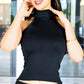 Blusas Mujer Texturizada Casual O Elegante Crop Top