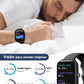 Reloj Inteligente TOOBUR, Alexa Incorporada, Sumergible, Llamadas, Notificaciones. Negro