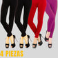 Pack de 4 Piezas Leggings térmicos para Mujer Pantalones Deportivos atléticos de Yoga Entrenamiento mallones