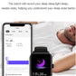 Reloj Inteligente Hombre, 1.83" Smartwatch con Llamadas Bluetooth, Smart Watch Pulsómetro/Monitor de Sueño.