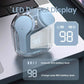 Audífonos Inalámbricos Bluetooth 5.3 de Transparente, Auriculares con Microfono, Audifonos Inalambricos Compatible para iPhone Huawei Laptop, Audífonos deportivos Para Escuchar Música Videos (Azul)