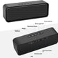 Revisión del soporte de sonido estéreo Bluetooth SOYTO en color negro para una experiencia musical detallada.