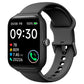 Reloj Inteligente TOOBUR, Alexa Incorporada, Sumergible, Llamadas, Notificaciones. Negro