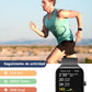 Reloj Inteligente TOOBUR, Alexa Incorporada, Sumergible, Llamadas, Notificaciones. Negro
