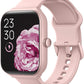 Reloj Inteligente TOOBUR, Alexa Incorporada, Sumergible, Llamadas, Notificaciones. Rosa