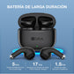 Audífonos Inalámbricos 1Hora Bluetooth 5.3, In-Ear. Micrófono incorporado. Compatible con iOS y Android. Color: Negro