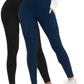 Set De 2 Legging Mujer Mallones Leggins Mayon Mallas Térmico