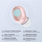 Audifonos Inalambricos HTC. Bluetooth 5.3. Control Táctil Inteligente. Cancelación de Ruido Ambiental. Color Rosa.