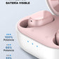 Audifonos Inalambricos HTC. Bluetooth 5.3. Control Táctil Inteligente. Cancelación de Ruido Ambiental. Color Rosa.