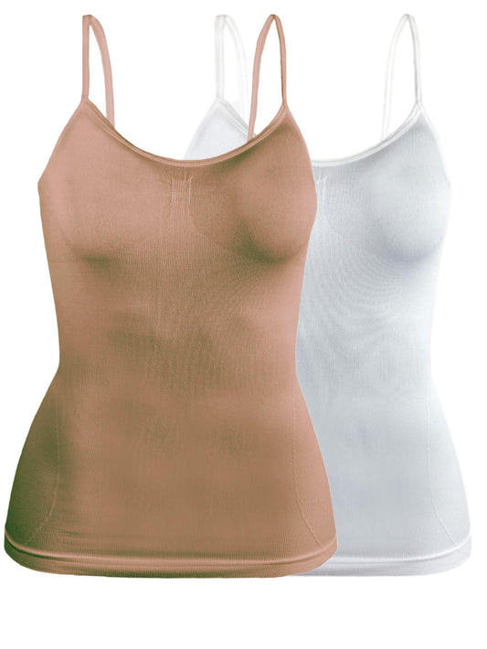 Set De Dos Blusas Mujer Tirantes Casual Blusa Crop Top Dama