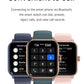 Reloj Inteligente Hombre, 1.83" Smartwatch con Llamadas Bluetooth, Smart Watch Pulsómetro/Monitor de Sueño.