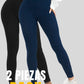 Set De 2 Legging Mujer Mallones Leggins Mayon Mallas Térmico