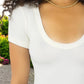 Player Mujer Texturizada Casual Stretch Blusa Dama Top