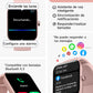 Reloj Inteligente TOOBUR, Alexa Incorporada, Sumergible, Llamadas, Notificaciones. Rosa