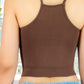 Pack de 3 Tops de Mujer Deportivo o Casual Blusas Croptop básicos Dama Tirantes Camiseta Corta Dama Stretch
