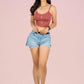 Tops Mujer Deportivo O Casual Blusa Croptop Tirantes