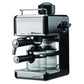 Cafetera Espresso y Cappuccino, 4 Tazas, 3.5 Bares de Presión, Potencia de 800 W.