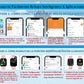 Smartwatch  Reloj Inteligente Mujer y Hombres, Smartwatch Mujer con Llamada Bluetooth(Responder/Hacer) Pantalla de 1.83",Reloj Para Hombre y Mujer Impermeable IP67 con Ritmo Cardiaco Monitor de Sueño