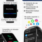 Reloj Inteligente TOOBUR, Alexa Incorporada, Sumergible, Llamadas, Notificaciones. Negro