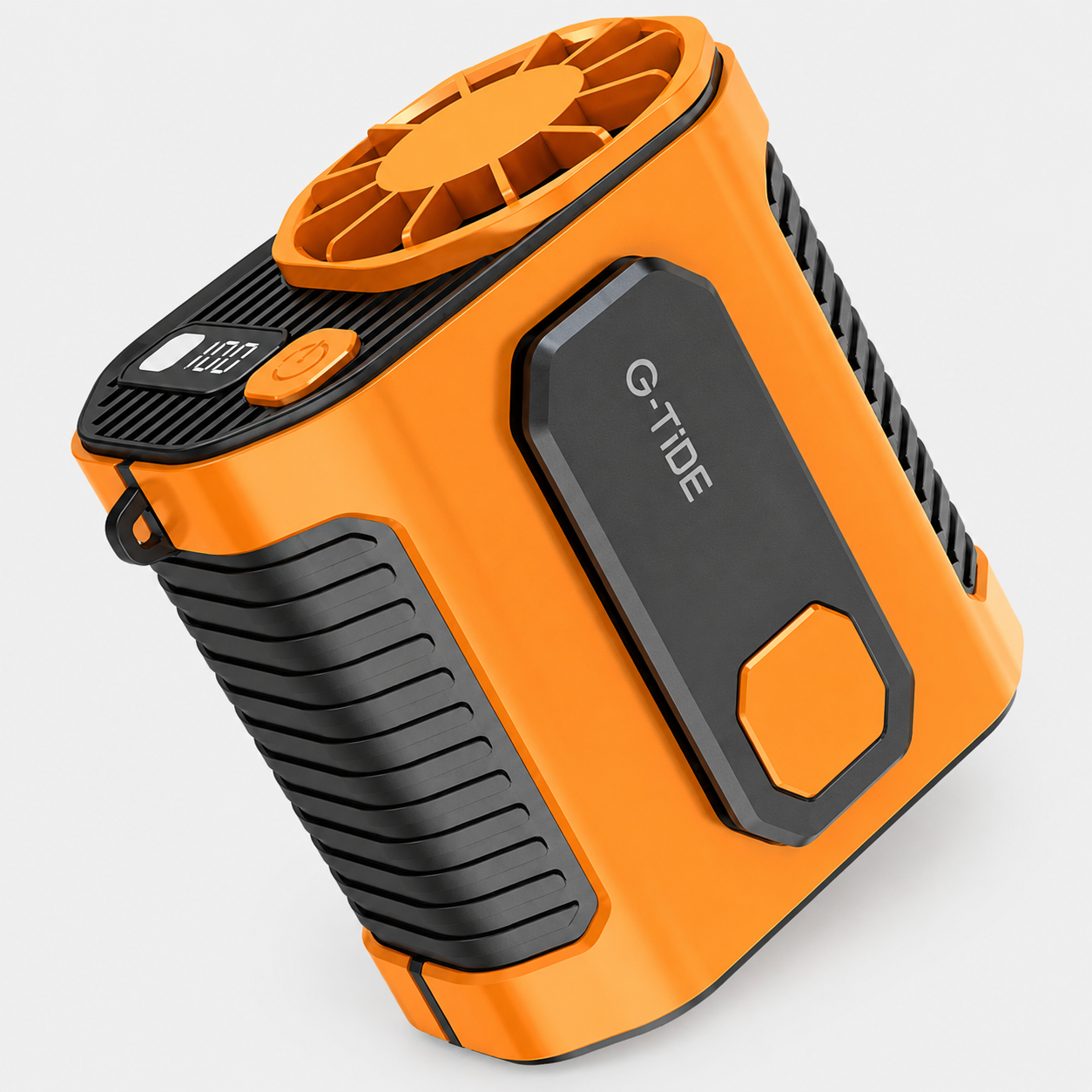 Ventilador Portátil 3 en 1 G-TIDE FW01 con Linterna y Power Bank