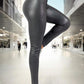 Leggings Faja Alta Grueso Leggins Reduce Abdomen Vientre Cintura Legins Mallon de Mujer Mallas Elegantes Malones de Talle Extra Alto