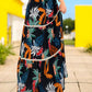 Vestido Maxi Casual Mujer Largo Cómodo de Tirantes