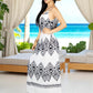 Vestido Largo Casual Mujer Maxi DRES Cómodo Estilo Moderno