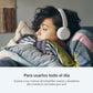 Audífonos inalámbricos Sony on-Ear WH-CH520 hasta 50 Horas de duración de batería, Beige.