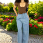 Set 2 Player Mujer Texturizada Casual Stretch Blusa Dama Top