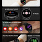 Smartwatch Hombre y Mujer Reloj Inteligente Bluetooth Redondo para iPhone y Celular Android, IPX67 Pantalla Táctil 1.39",Recordatorio de App Llamada Mensaje, Monitor de Pulsómetro Calorías Sueño