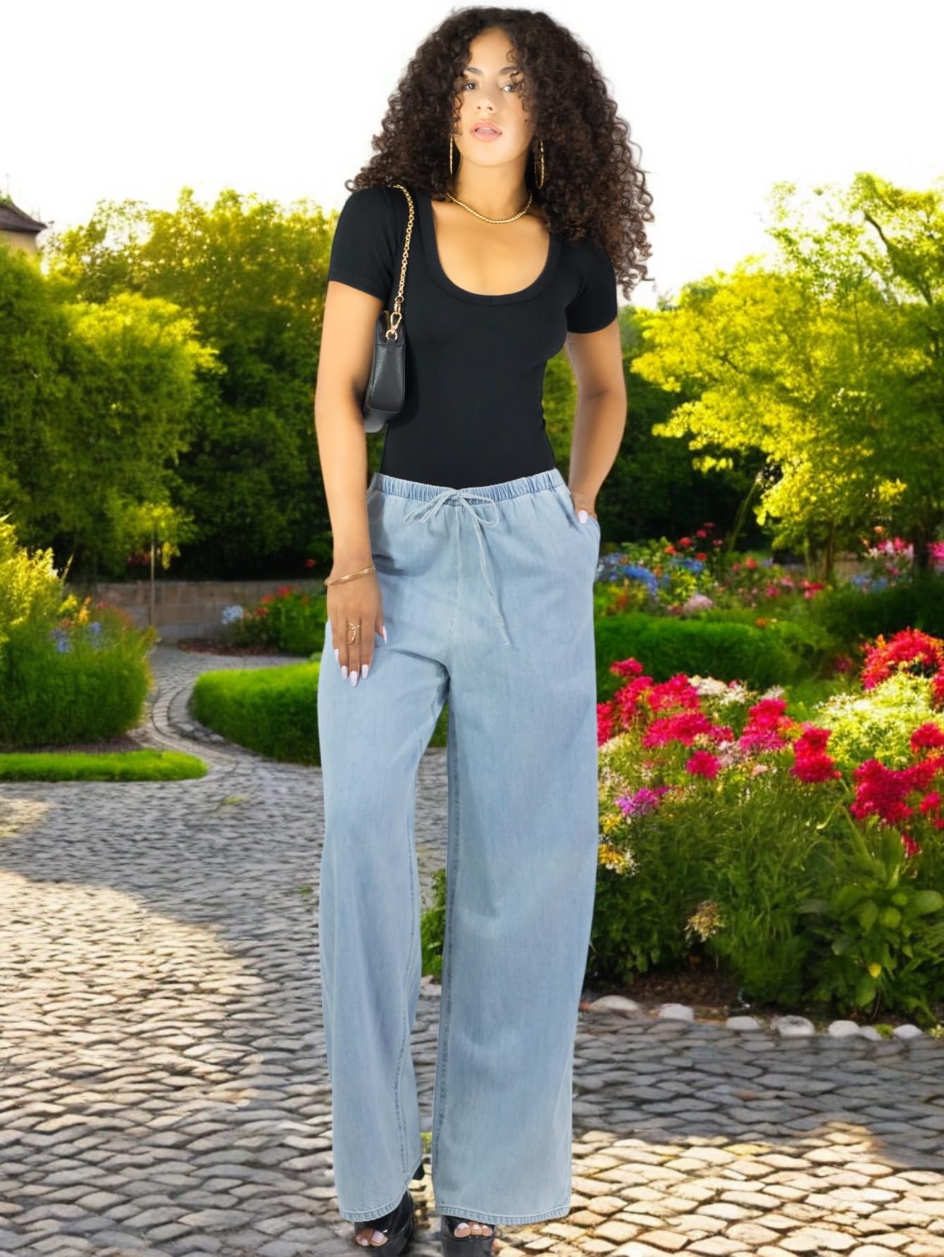 Set 2 Player Mujer Texturizada Casual Stretch Blusa Dama Top