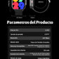 Smartwatch 2 EN 1  Reloj Inteligente con Auriculares, Reloj Inteligente Smartwatch, Monitor Pulser, Pantalla Táctil Completa Impermeable IP68, con Pulsómetro, Sueño, GPS (Correa de metal).