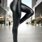 Leggings Faja Alta Grueso Leggins Reduce Abdomen Vientre Cintura Legins Mallon de Mujer Mallas Elegantes Malones de Talle Extra Alto