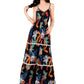 Vestido Maxi Casual Mujer Largo Cómodo de Tirantes